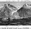 Mont Blanc Chain panorame, 1900