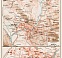 Meran (Merano) city map, 1903