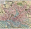 Hamburg and Altona city map, 1912