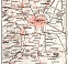 Map of the environs of Mexico City, 1909