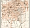 Legnica (Liegnitz) city map, 1911