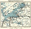 Trondheim (Trondhjem) environs map, 1913