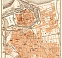 Calais city map, 1910