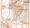 Enghien-les-Bains and Montmorency map, 1910