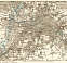 Berlin and environs map, 1910