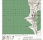 Sestroretsk (St. Petersburg). Siestarjoki. Topografikartta 401411. Topographic map from 1943