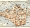 Isle of Wight map, 1906