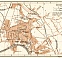Hereford city map, 1906