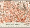 Nice city map, 1913