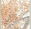 Stettin (Szczecin) city map, 1906
