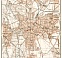 Leipzig city map, 1911