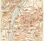 Trier city map, 1927