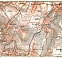 Clamart-Sceaux-Villejuif map, 1931