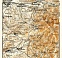 Badenweiler environs map, 1905