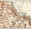 Baveno and Stresa environs map, 1913