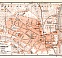 Saint-Germain-en-Laye city map, 1931