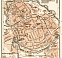 Groningen city map, 1909