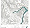 Lahtinskij Zaliv. Kuuttilahti. Topografikartta 504202. Topographic map from 1944