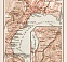 Lugano city map, 1903