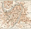 Verona city map, 1908
