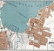 Novorossiysk (Новороссiйскъ) city map, 1914