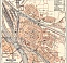 Mannheim city map, 1905