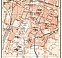 Colmar city map, 1906