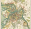 Petrograd (Петроградъ, Saint Petersburg) city map, 1917