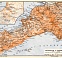 Sorrentine Peninsula map, 1929