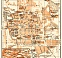 Klagenfurt and environs map, 1911