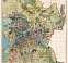 Leningrad (Ленинград, Saint Petersburg) city map, 1939