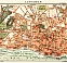 Lisbon (Lisboa) city map, 1904