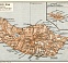Madeira island map, 1911