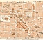 Birmingham, central part map, 1906