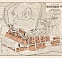 Zheleznovodsk (Желѣзноводскъ) town plan, 1912