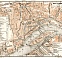 Rotterdam city map, 1909