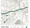 Kanoma (Lodeinoje Pole). Kanoma. Topografikartta 504209. Topographic map from 1942