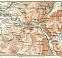 Terni and environs map, 1909