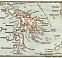 Brioni Grande map, 1929