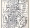 Constance city map, 1897