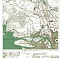Kolomjagi (St. Petersburg). Kolomäki. Topografikartta 403204. Topographic map from 1942