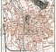 Graz city map, 1910