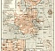 Helsingfors (Helsinki) city map, 1914