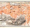 Sagunto city map, 1899