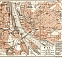 Rīga city map, 1914