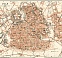 Lille city map, 1913