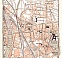 Saint-Denis map, 1931
