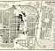 Tampere (Таммерфорсъ, Tammerfors) city map (in Russian), 1889