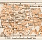 Erlangen town plan, 1909