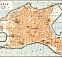 Cádiz city map, 1929